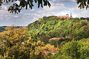 View of Weihenstephan from Cathedral Hill