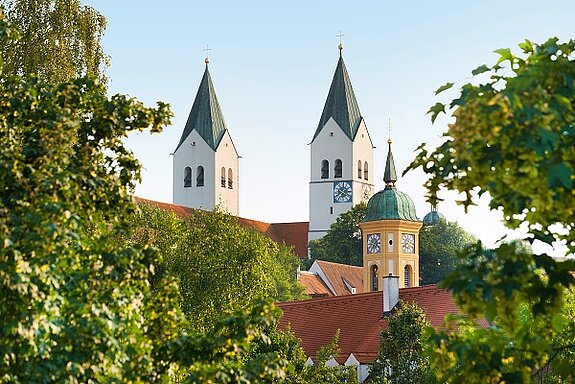 Mariendom outside 