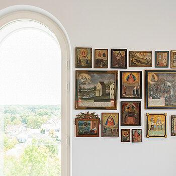 Blick in einen Raum der Schausammlung. (Foto: Diözesanmuseum Freising / Thomas Dashuber)